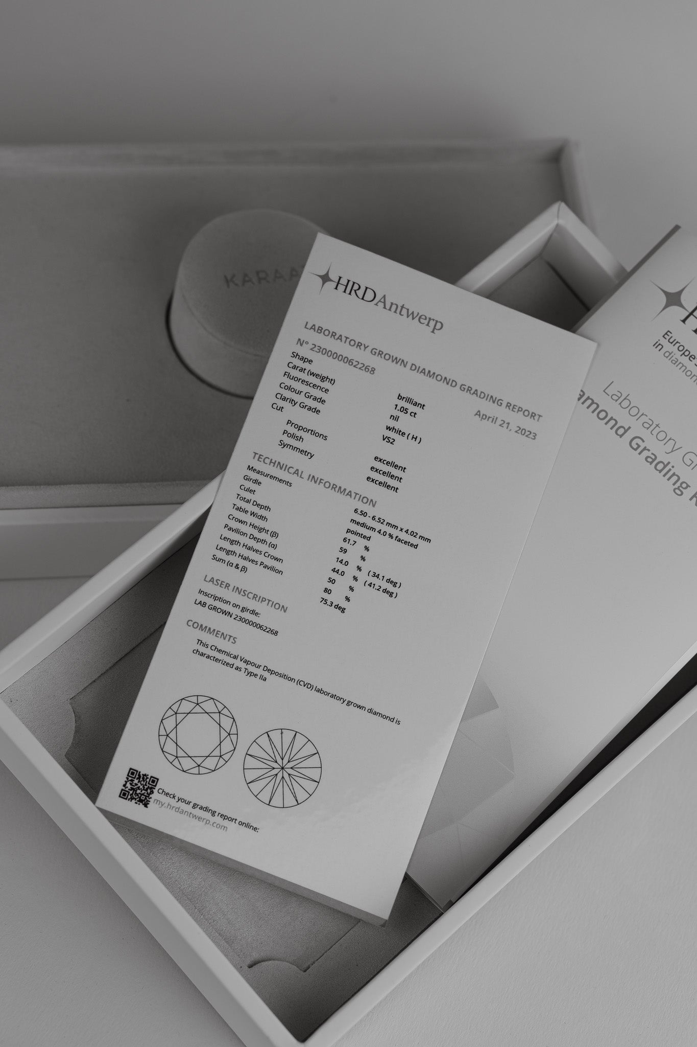 What are diamond certificates and why are they important?