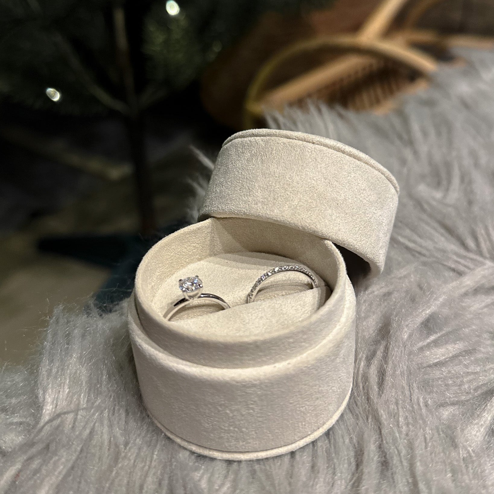 A ring that says “you still matter most”