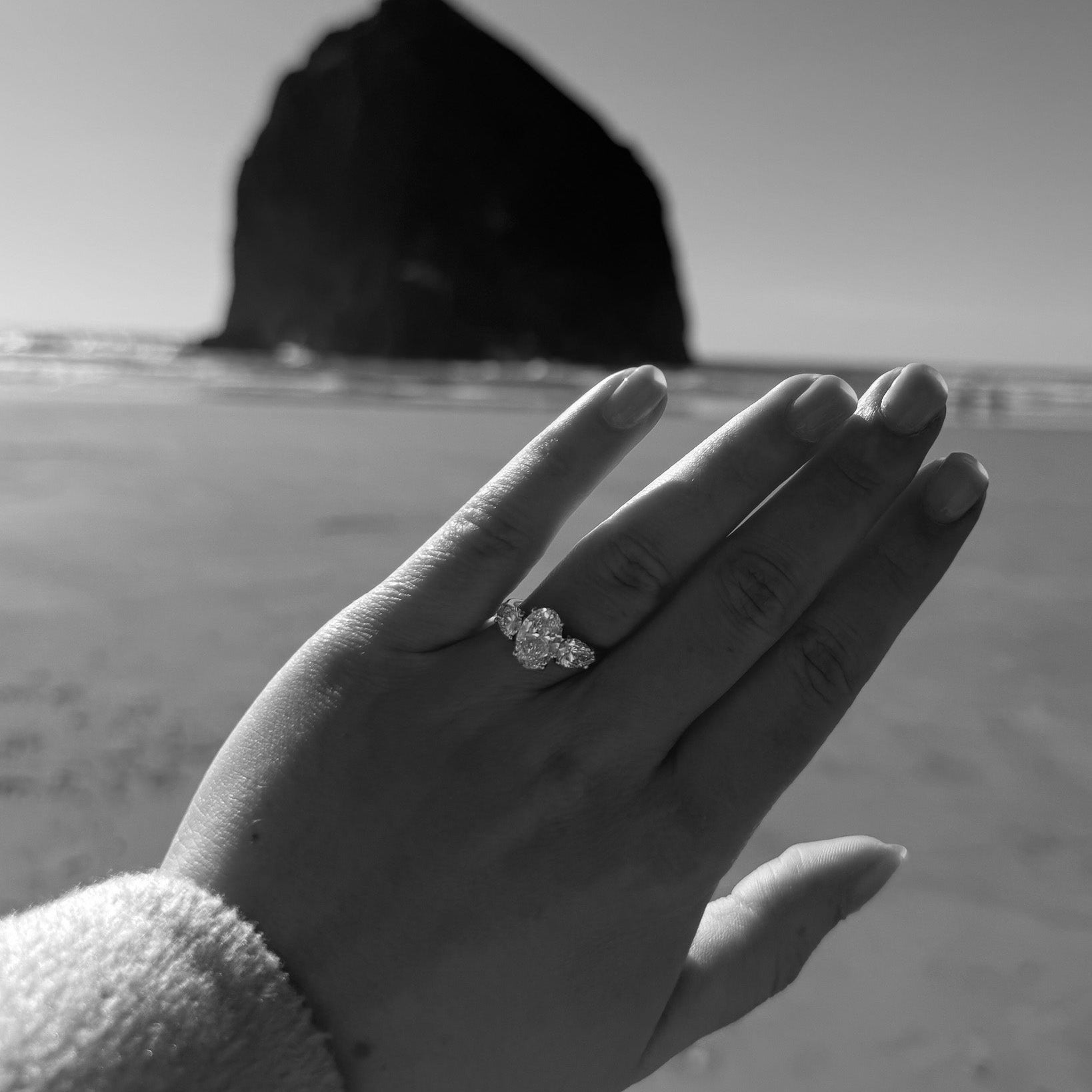 A ‘yes’ by the sea