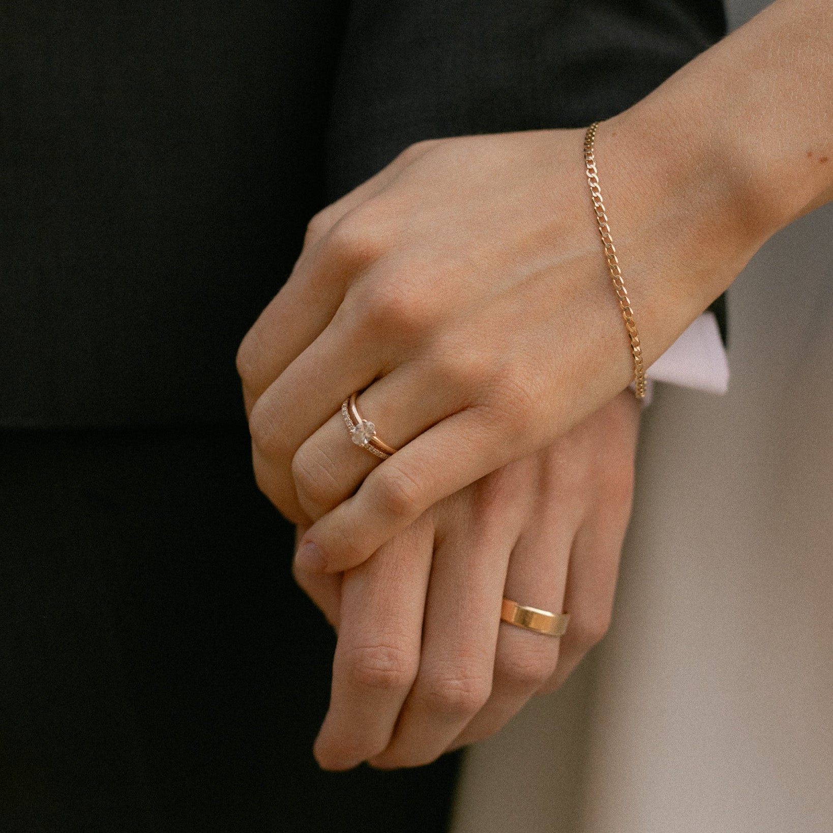 A delicate ring, a lasting promise