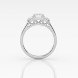 Emerald Trilogy Ring