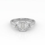 Emerald Trilogy Ring
