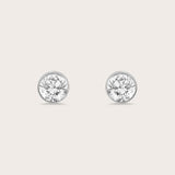 Bezel Studs Medium (0.50tcw)