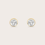 Bezel Studs Medium (0.50tcw)