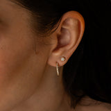 Bezel Studs Small (0.20tcw)