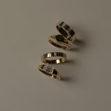 Brushed Cigar Ring