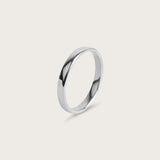 Classic Flat Guldring
