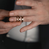 Classic Flat Guldring