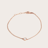 Diamond Bezel Armband