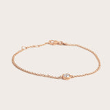 Diamond Bezel Armband