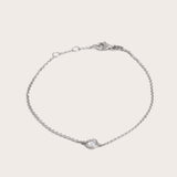 Diamond Bezel Armband