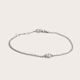 Diamond Bezel Armband