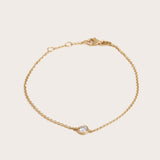 Diamond Bezel Armband