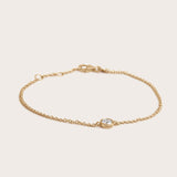 Diamond Bezel Armband