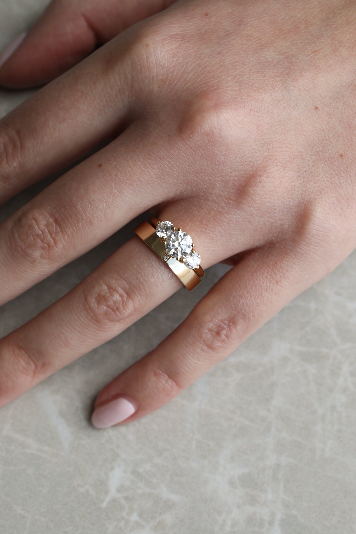 Diamond Cigar Band