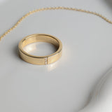 Diamond Cigar Band