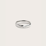 Ellipse Diamond Ring