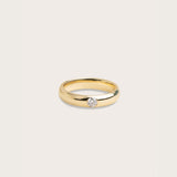 Ellipse Diamond Ring