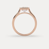 Emerald Bezel Ring