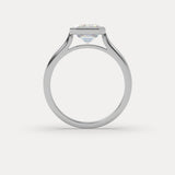 Emerald Bezel Ring