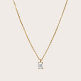 Emerald Diamond hängsmycke