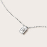 Emerald Diamond hängsmycke