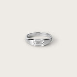 Emerald Signet Ring