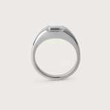 Emerald Signet Ring