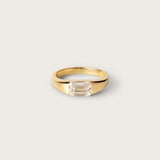 Emerald Signet Ring