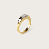 Emerald Signet Ring