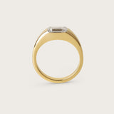 Emerald Signet Ring