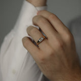 Emerald Signet Ring