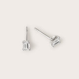 Emerald Studs (0.5tcw)
