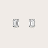 Emerald Studs (0.5tcw)