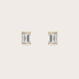 Emerald Studs (0.5tcw)