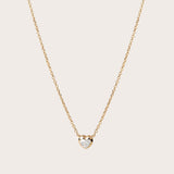 Heart Bezel Halsband