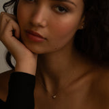 Heart Bezel Halsband