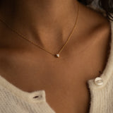 Heart Bezel Halsband