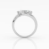 Marquise Curve Ring