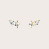 Marquise Duo Studs Örhängen