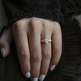 Marquise Trilogy Ring