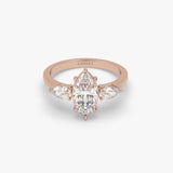 Marquise Trilogy Ring
