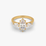 Marquise Trilogy Ring