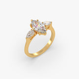 Marquise Trilogy Ring