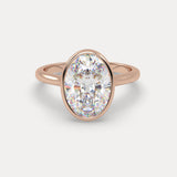 Oval Bezel Ring