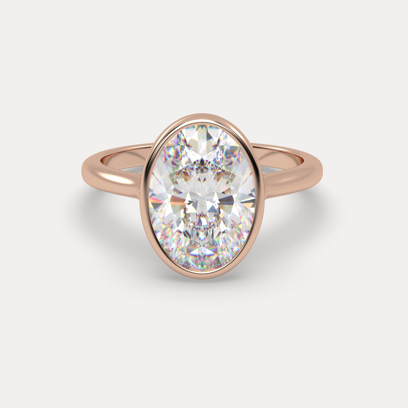 Oval Bezel Ring