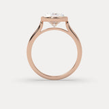 Oval Bezel Ring