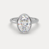 Oval Bezel Ring