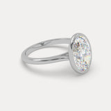 Oval Bezel Ring