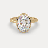 Oval Bezel Ring